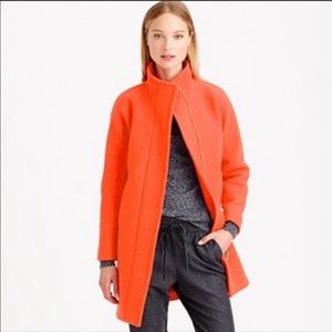 J Crew Stadium Cloth Coat